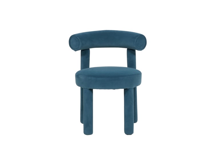 Krzesło LEITH LET77B Niebieski