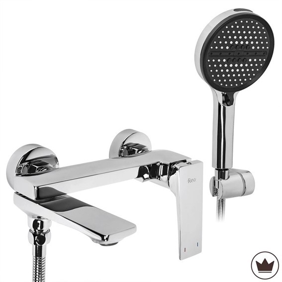 Bateria Wannowa PRIME Chrom