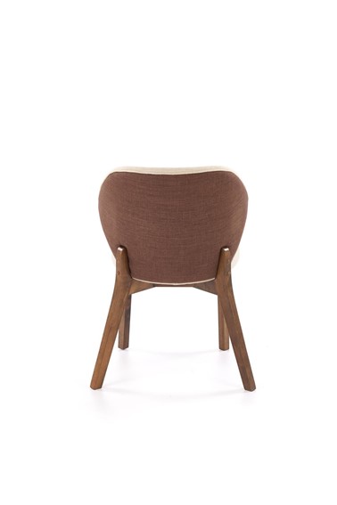 Krzesło K583 Orzechowy/Brązowy/Beżowy