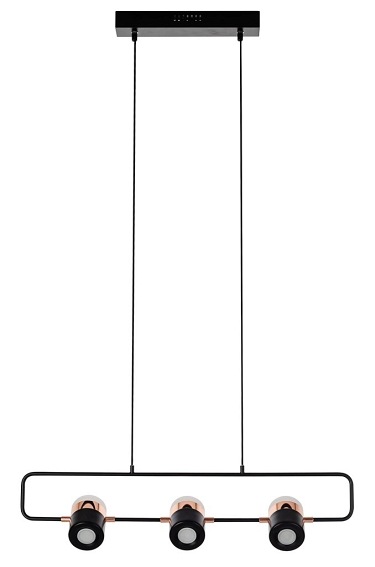 Lampa Wisząca Blink 3 Czarny