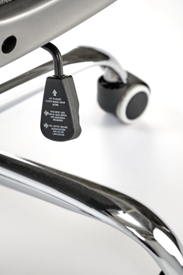 Fotel Gabinetowy HELDER 2 Popielaty