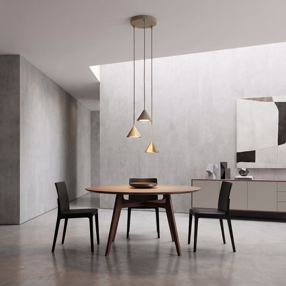 Lampa Wisząca ELIT 3 PREMIUM Beżowy