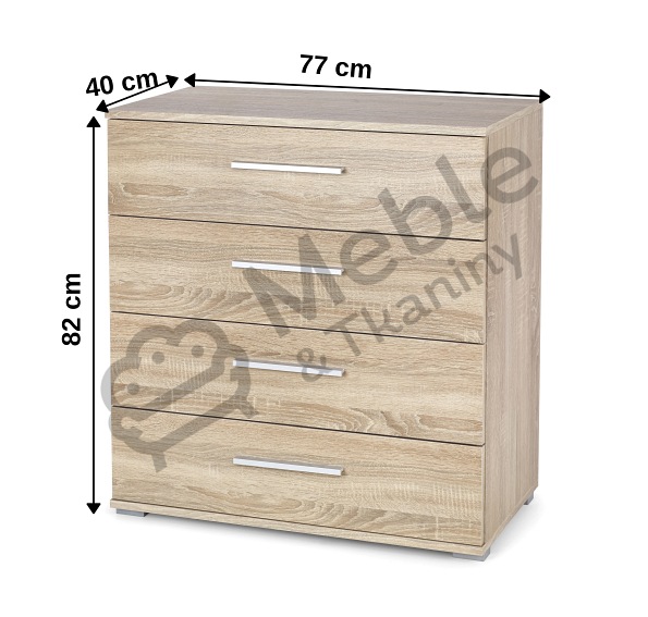 Komoda LIMA KM-3 Dąb Sonoma