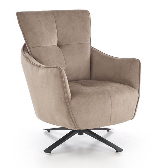 Fotel Wypoczynkowy SCAMPI Cappuccino