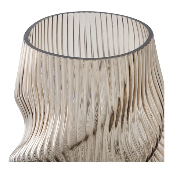 Wazon GOLB 25cm Brązowy
