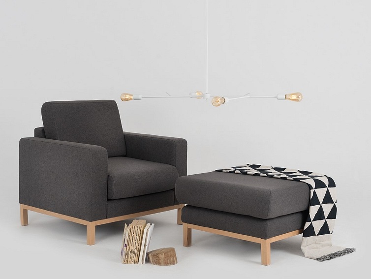 Lampa wisząca TRISO 4 – biały