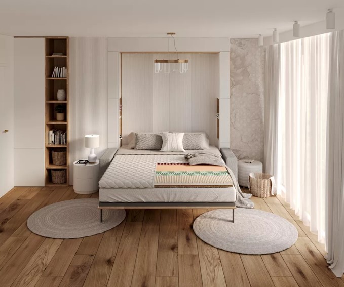 Nakładka Na Materac FRUTI Z KOKOSEM 5cm 140x200