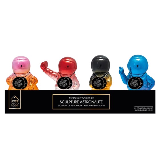 Figurka Dekoracyjna ASTRONAUTA Czerwony