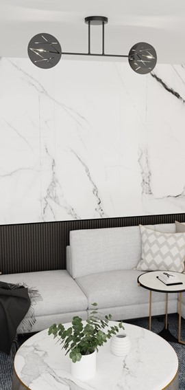 Lampa Wisząca FRICK 2 Czarny