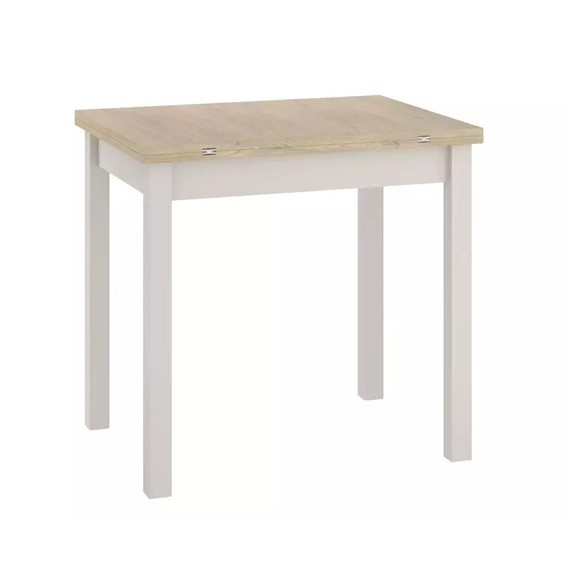 Stół Rozkładany FLIP 60 (80-120)x60 Dąb Cremona Torro/Kaszmir