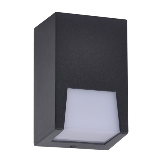 Kinkiet Zewnętrzny SLOT K-8144 Czarny/Biały