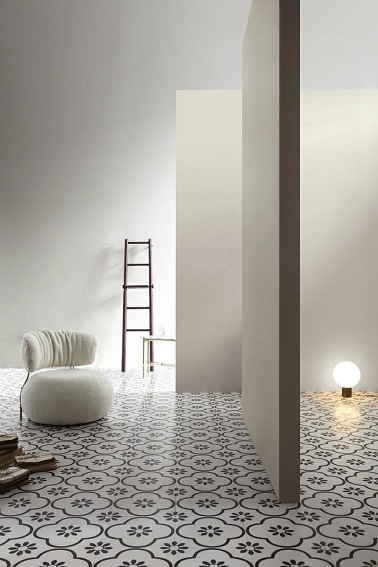 Fotel LOW TEDDY Biały