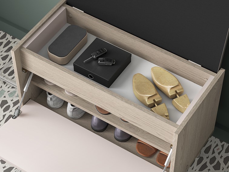 Szafka na Buty VOCO 06 Cashmere/Dąb Cremona Terracotta