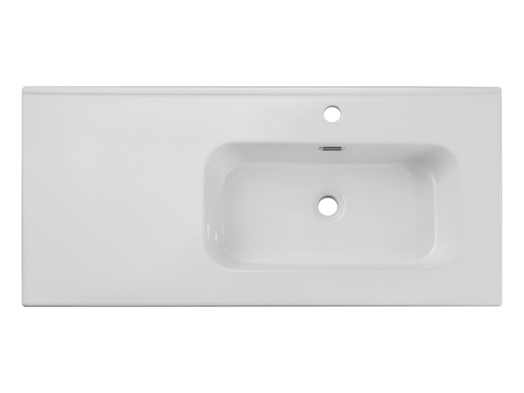 Umywalka Jednokomorowa GO Biały Połysk