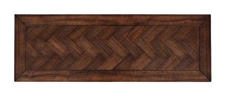 Konsola Avola AV1932-4 46x132x76 Ciemny Brąz