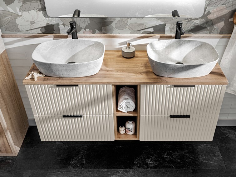 Szafka pod Umywalkę ADEL Kaszmirowy Mat