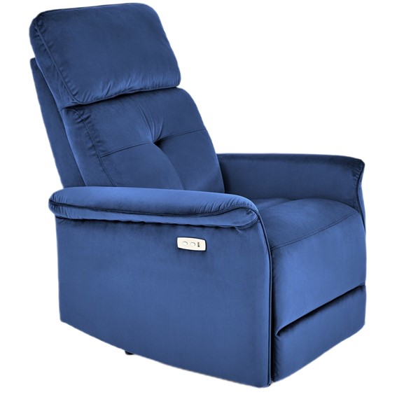 Fotel Rozkładany SEMIR Granatowy