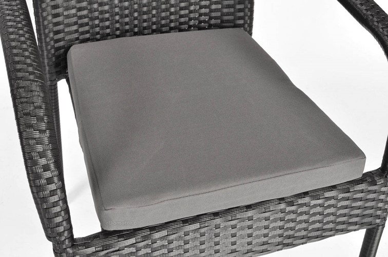 Krzesło Ogrodowe MALAGA Czarne