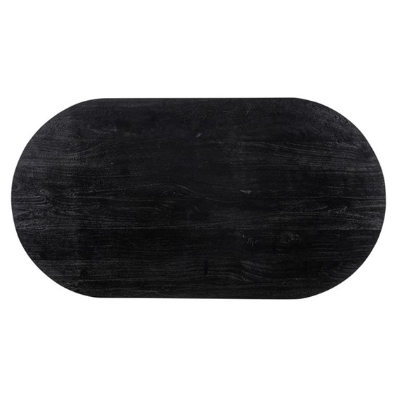 Stolik Barowy REVELIN 140 Czarny