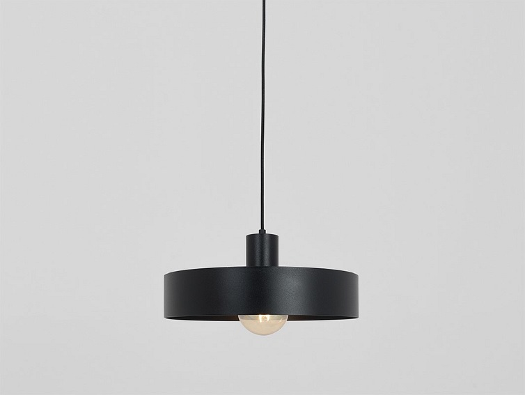 Lampa wisząca FAY 1 L – czarny
