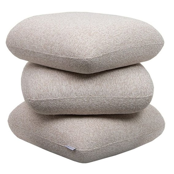 Pufa Obrotowa STONES Beżowy