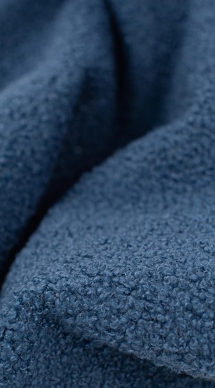 Tkanina LARRY 87 Granatowy (1 mb)