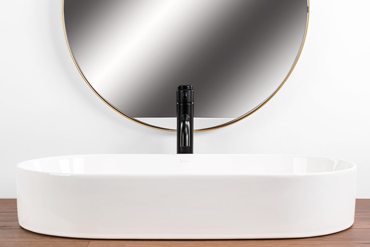 Umywalka Nablatowa NADIA 70 Biały