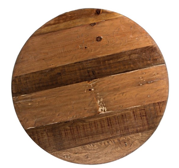 Stolik Kawowy LANCASTER Fi90cm Biały