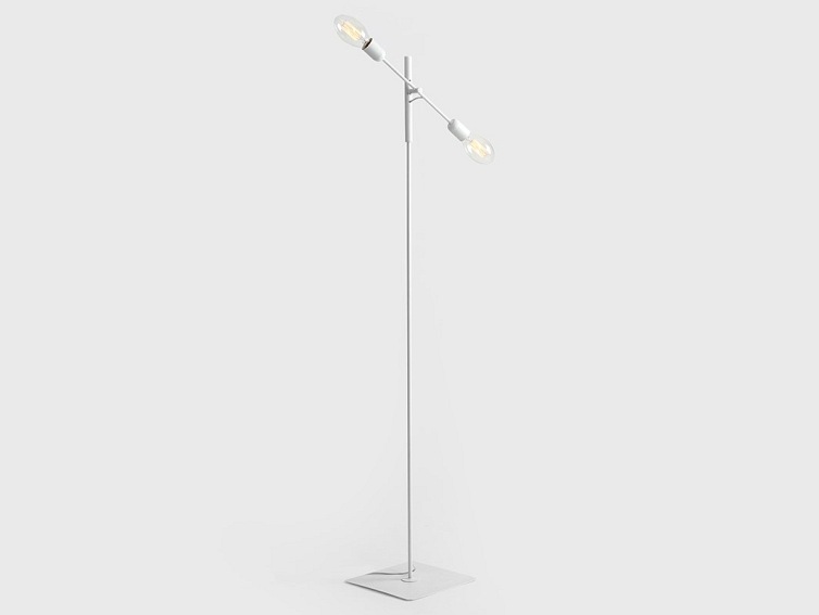 Lampa podłogowa TWIGO FLOOR 2 – biały