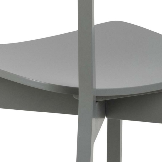 Krzesło ROXBY Szary