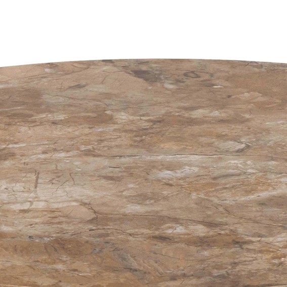 Stolik MALTA fi60 Beżowy