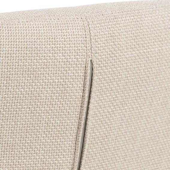 Fotel RAMSEY Obrotowy Beżowy Basel 24