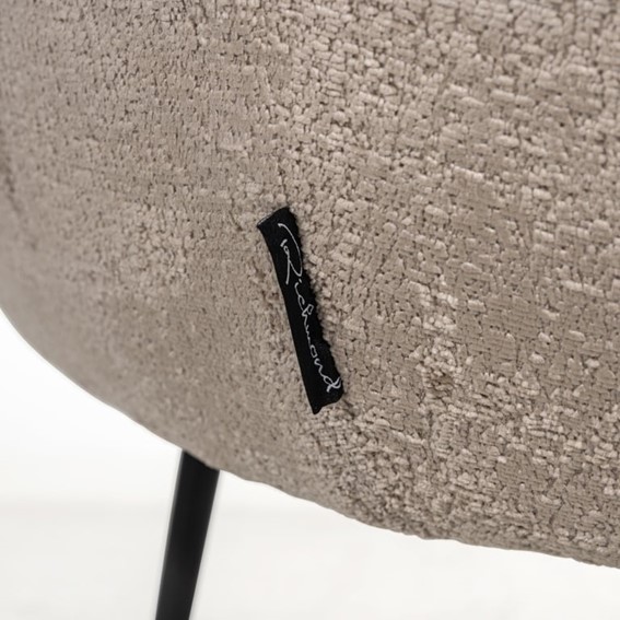 Krzesło RUBY Brązowy