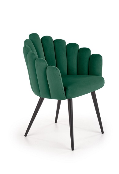 Krzesło K-410 62x65x85 Ciemny Zielony