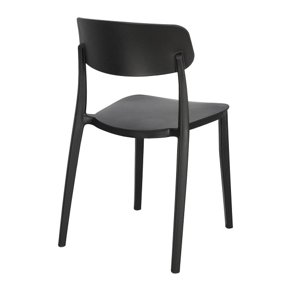 Krzesło Nopie 52x42x79 Czarny