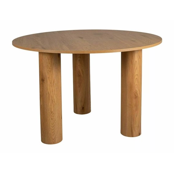 Stół MONTANA Fi120cm Dąb