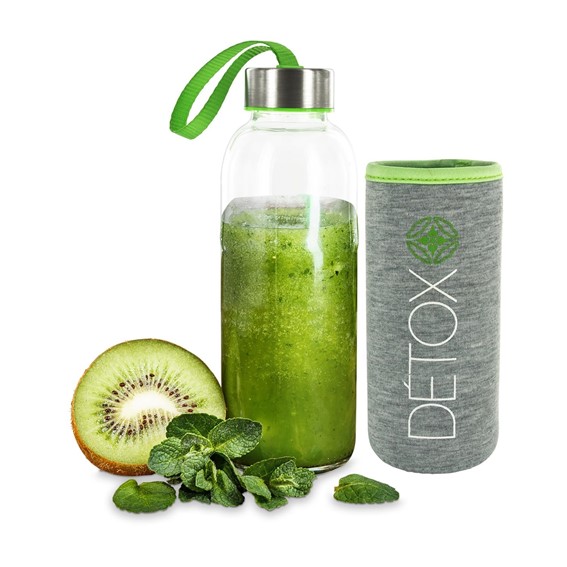 Butelka z Neoprenowym Pokrowcem 400ml Niebieski