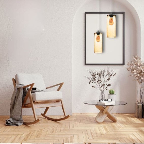 Lampa Wisząca SODA 1L Czarny