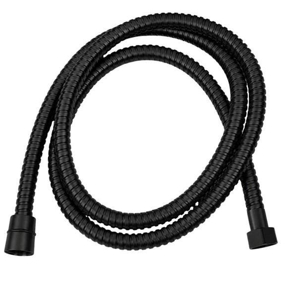 Wąż Prysznicowy 150cm Czarny