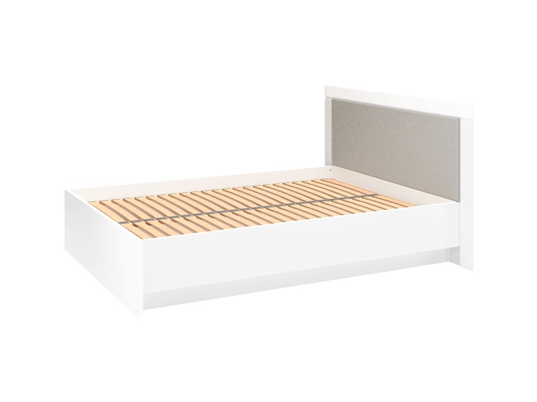 Łóżko Lahti 16 207x167x100 Biały Alpejski