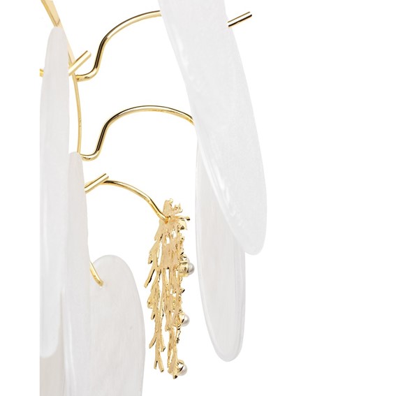 Lampa Wisząca CLARA 80 Złoty