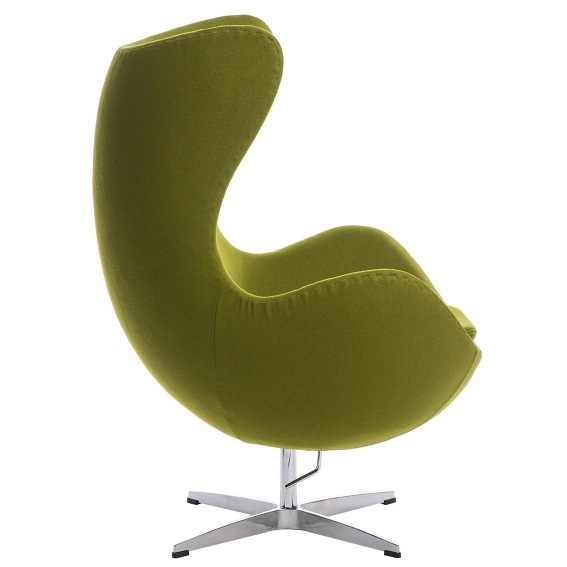 Fotel Jajo 66x78x106 J. Zielony Kaszmir Premium 40