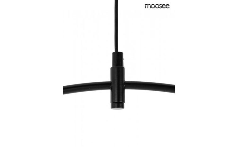 Lampa Wisząca ROCIO Czarny/Biały