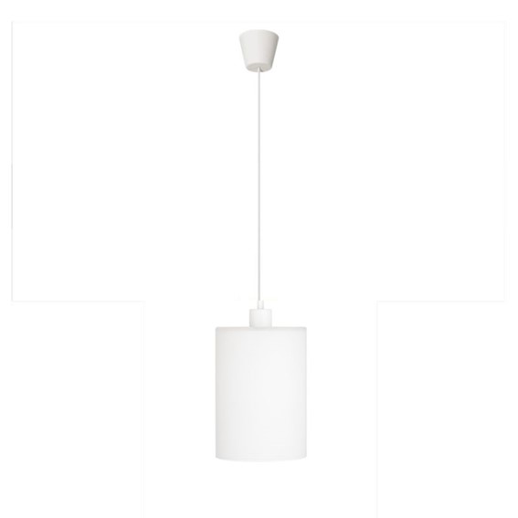 Lampa Wisząca SATINNA 1M Biały