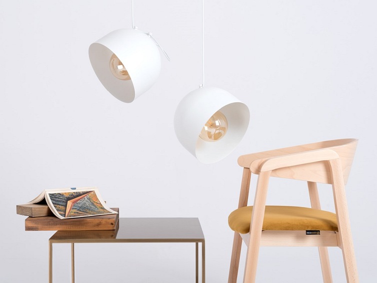 Stolik Kawowy TENSIO METAL 50 Złoty