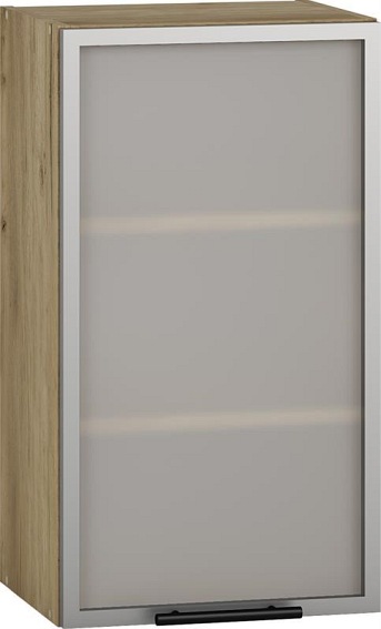 Szafka Górna z Witryną Lewa Vento GV-40/72 Dąb Craft