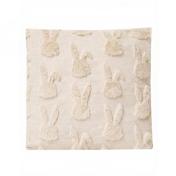 Poduszka Dekoracyjna SHP BUNNIES 45x45cm Beż