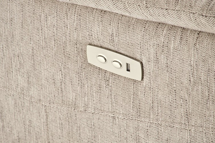 Fotel Wypoczynkowy JAMAL Beżowy