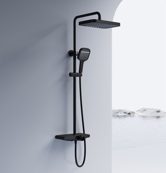 Zestaw Natryskowy BARI Czarny