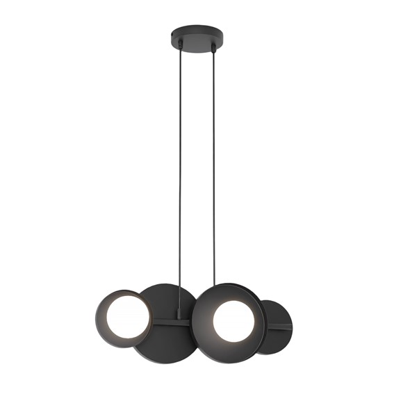 Lampa Wisząca MODEL 4 Czarny